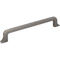 Jeffrey Alexander 160 mm Center-to-Center Brushed Pewter Callie Cabinet Pull 839-160BNBDL